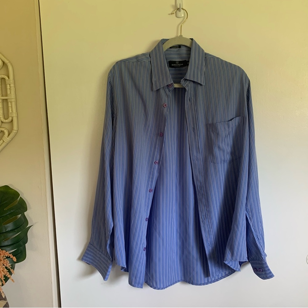 Bugatchi Striped Button Down - image 1